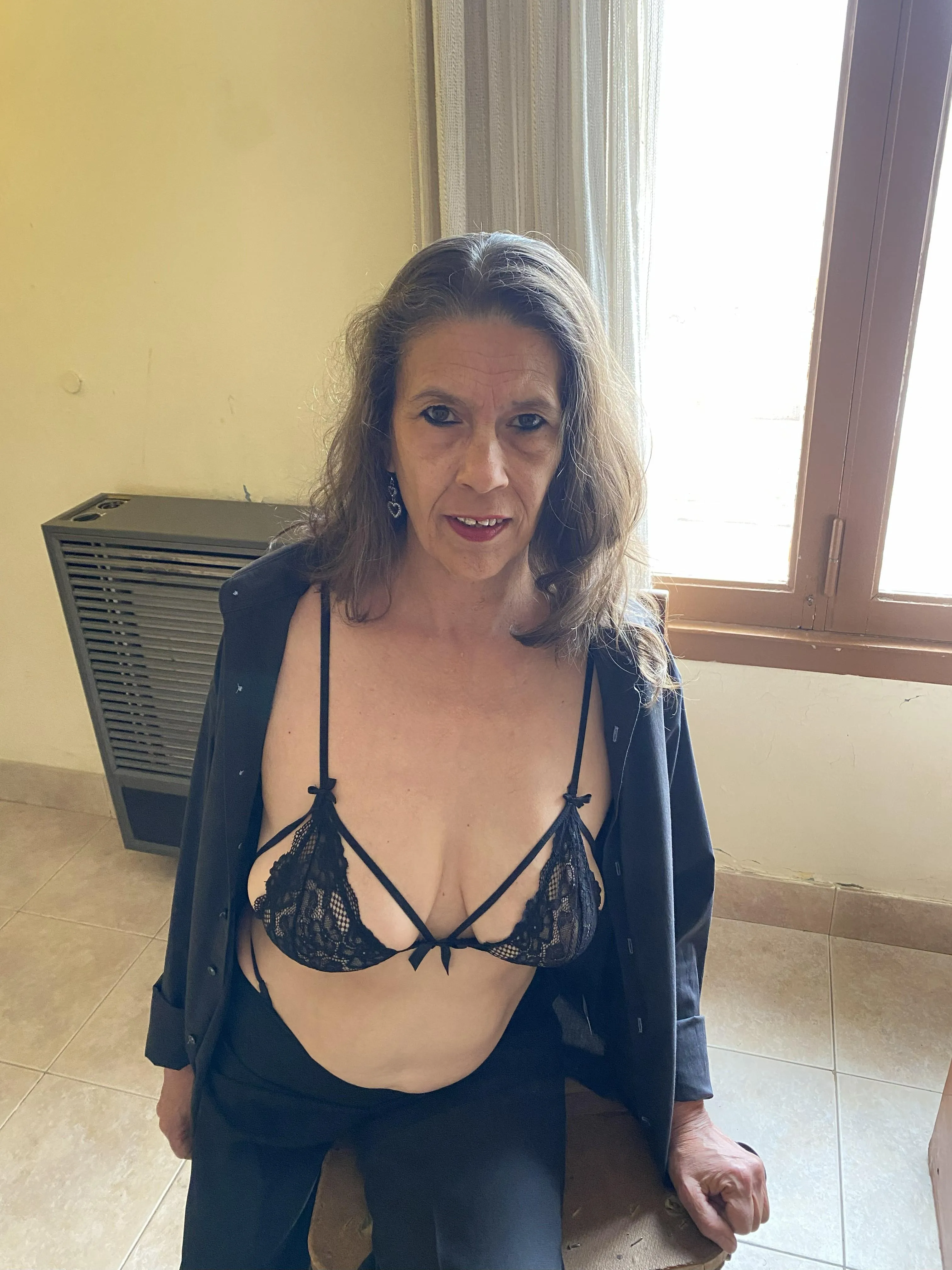 It's nice to feel free and without prejudice at 60