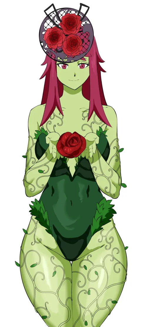 Ivy As Poison Ivy From DC Comics (Commission By @Octavius_DP)