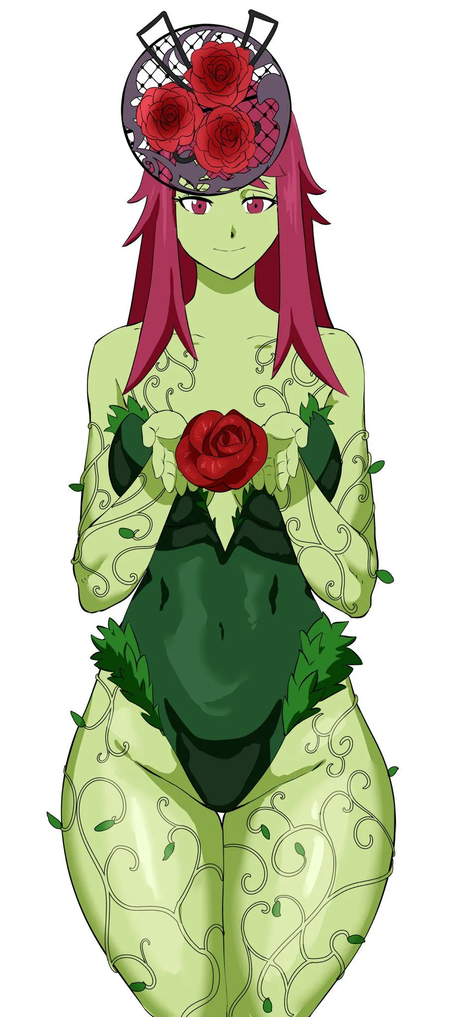 Ivy As Poison Ivy From DC Comics (Commission By @Octavius_DP)
