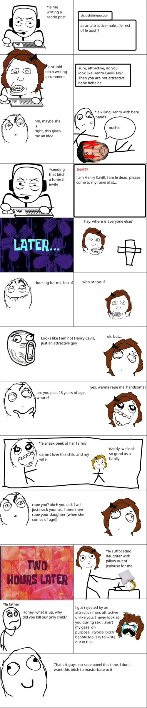 Le women venting their frustrations online