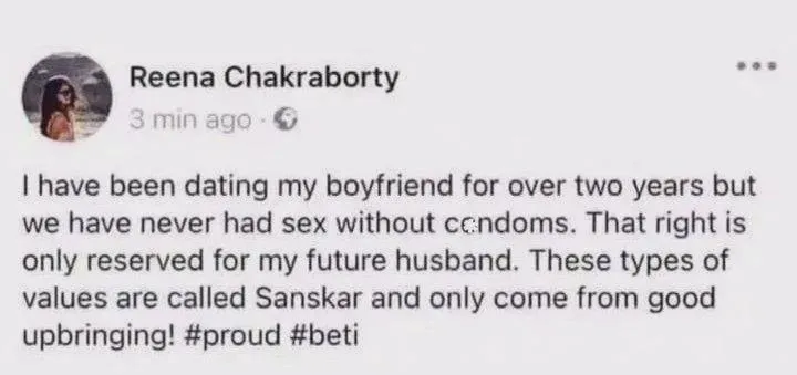 Lust in the different culture