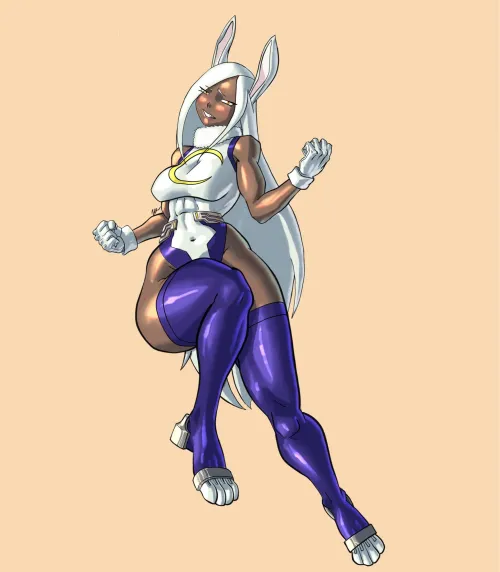 My art of bunny hero