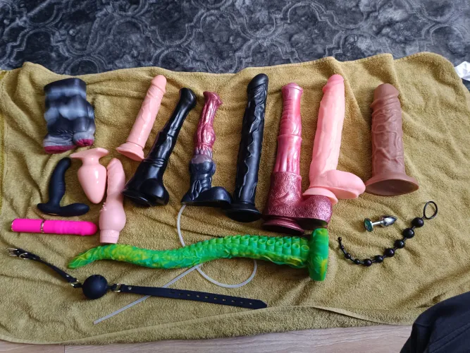 My collection is slowly growing