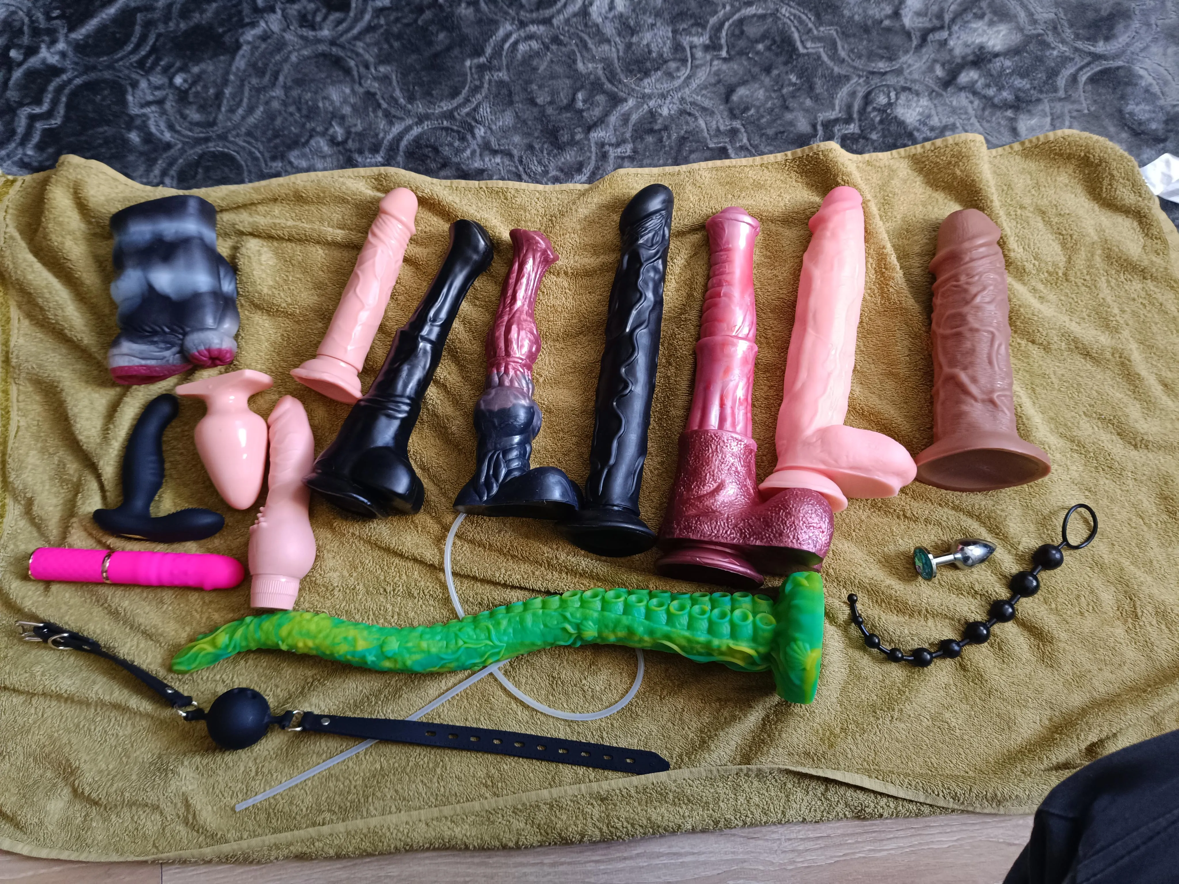 My collection is slowly growing