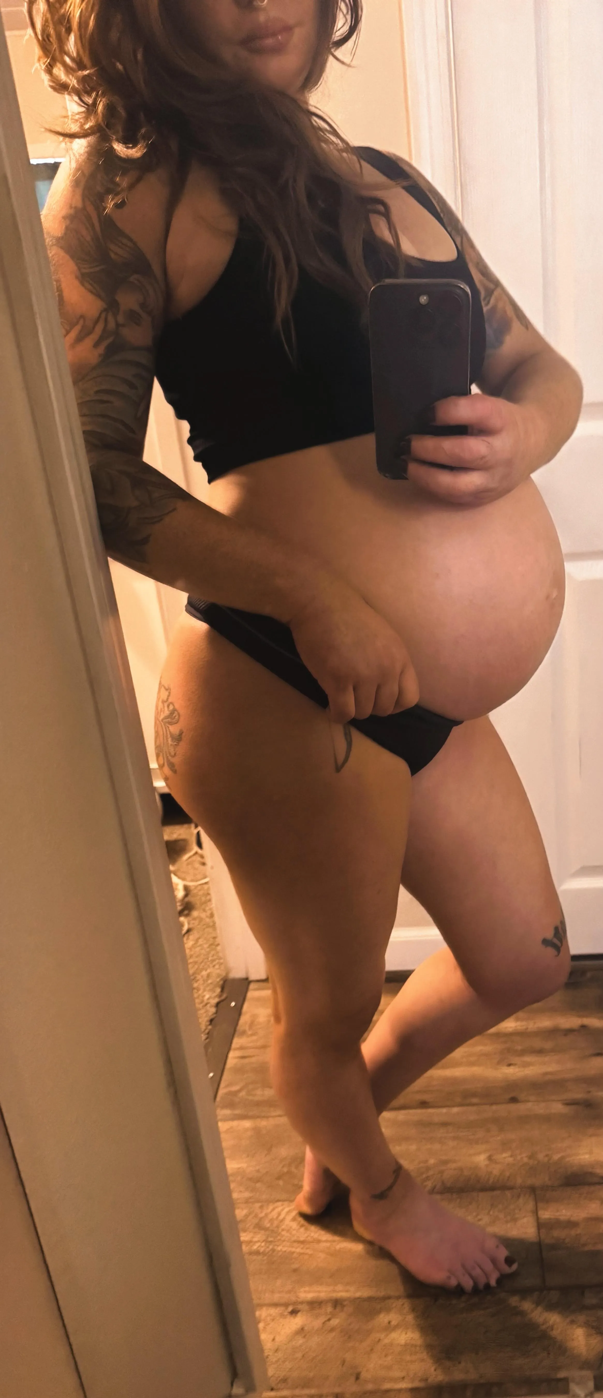 Nothing fits anymore, so this how I stay 24/7