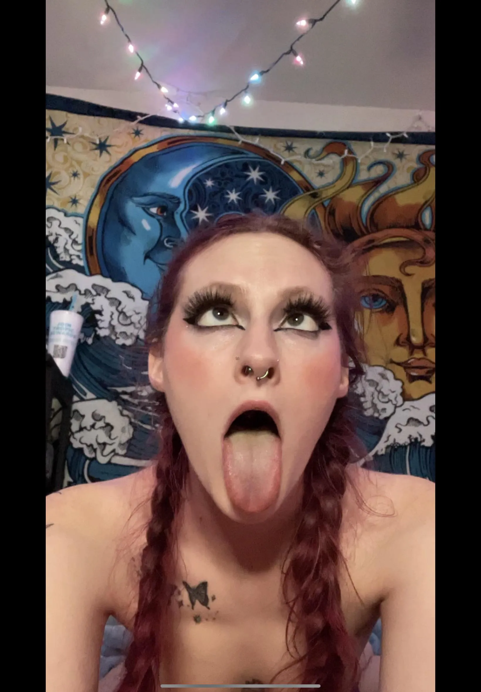 Ready to be mouth fucked