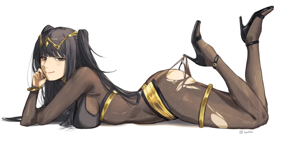 Tharja in heels (LevVimi)