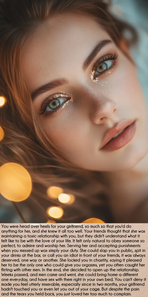 The heart has its reasons which reason knows nothing of [no ImageFap]