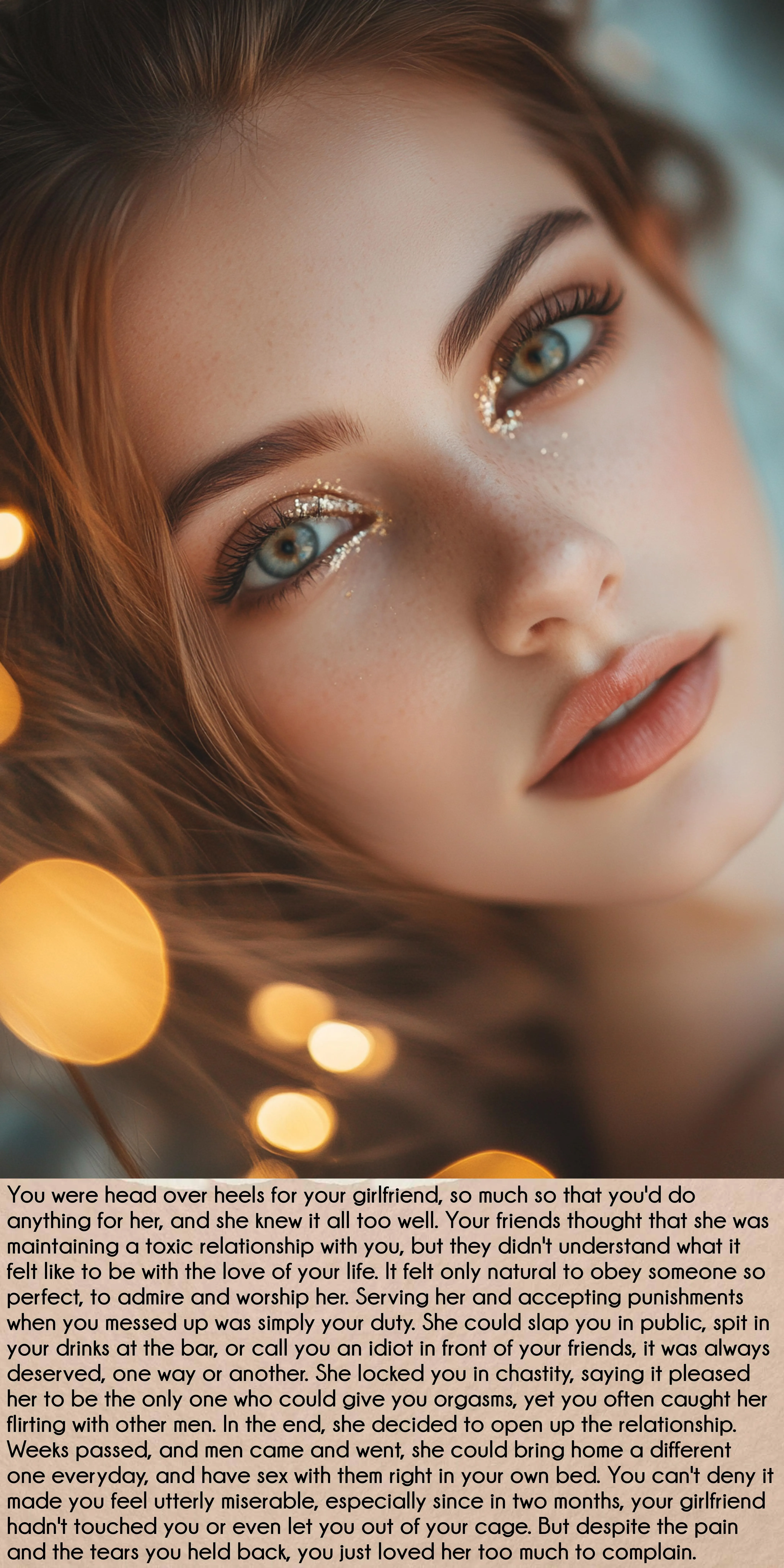 The heart has its reasons which reason knows nothing of [no ImageFap]