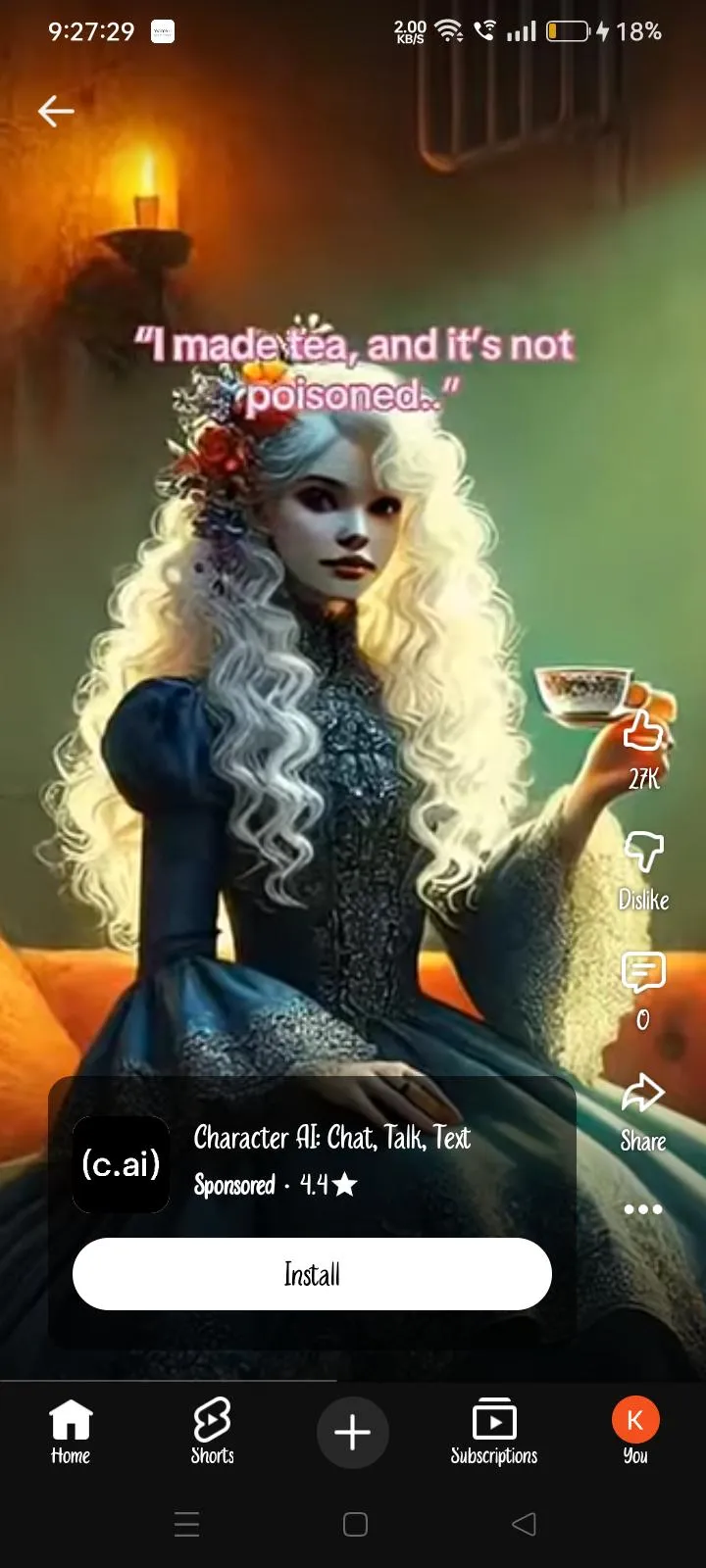 This ad is true peak 🙏🏻