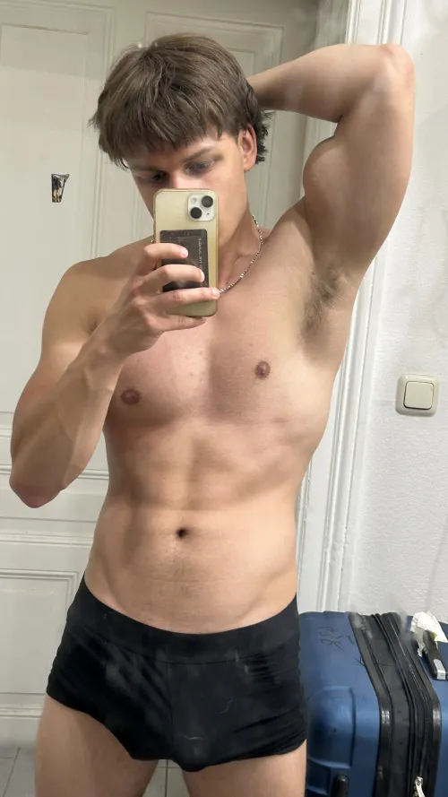 Would you lick it clean?