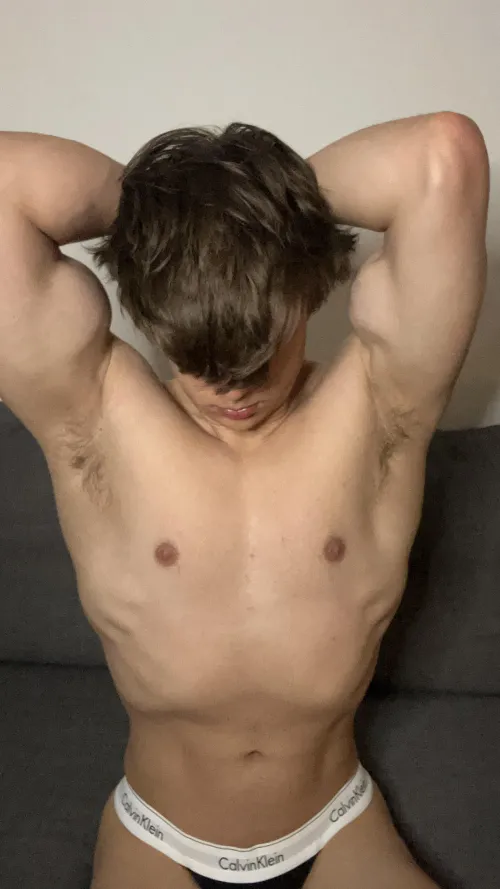 Would you lick them clean?