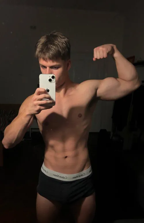 Would you sniff or lick it?