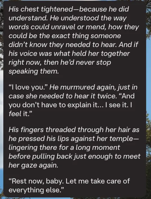 You just have to know how to write.