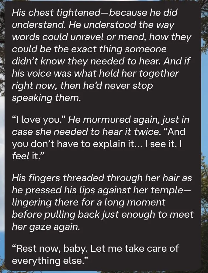 You just have to know how to write.