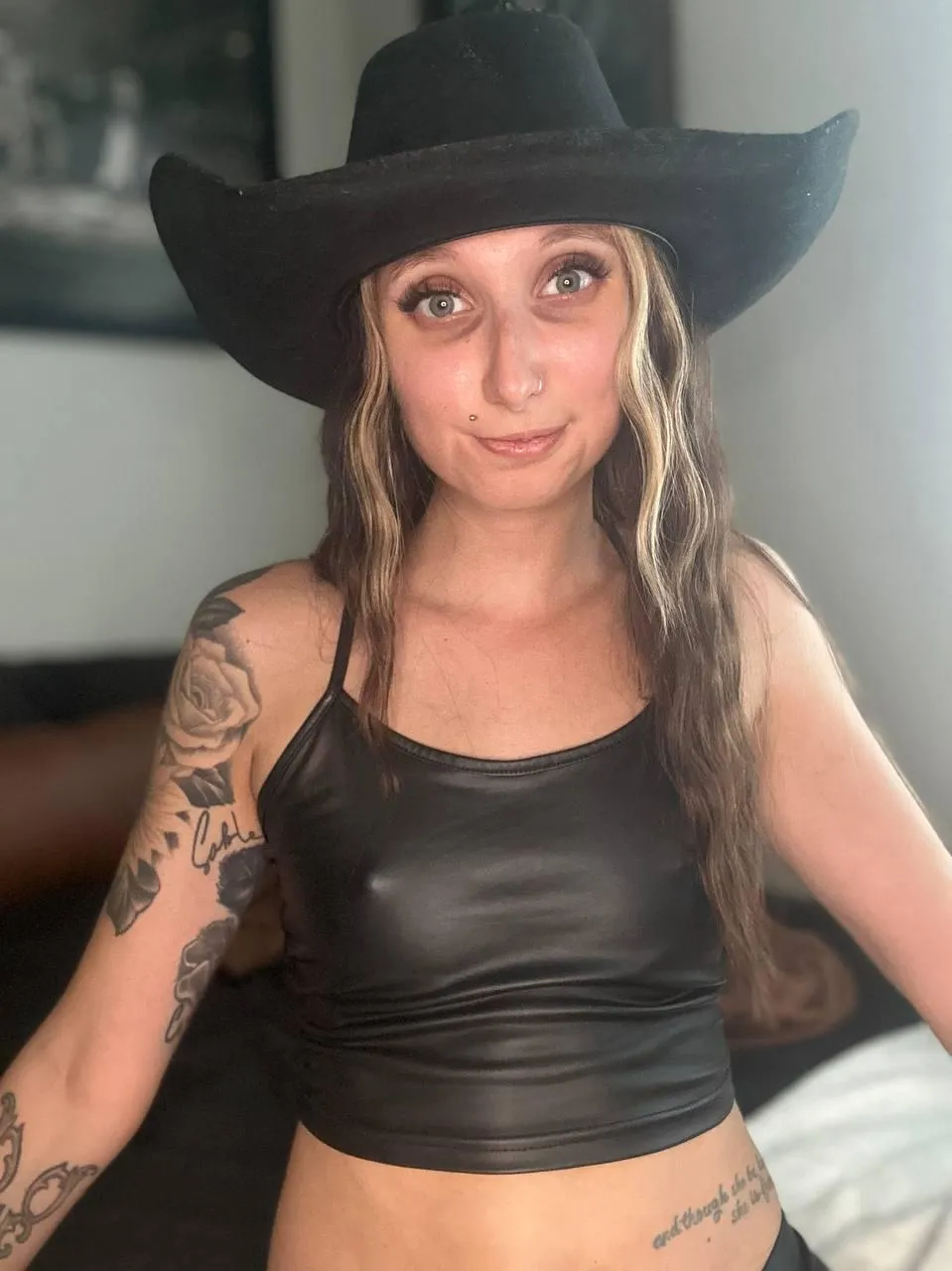 You're in for a ride, Cowboy