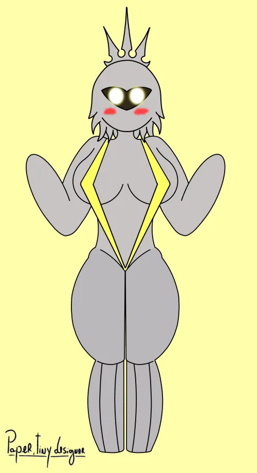 A god trying something new.