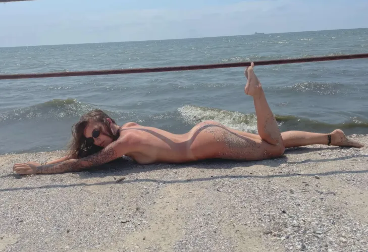 Before I arrived, this beach was not a nudist beach