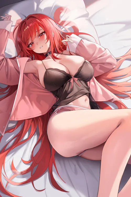 Cherished Red Hood Rapi [Goddess of Victory: Nikke]