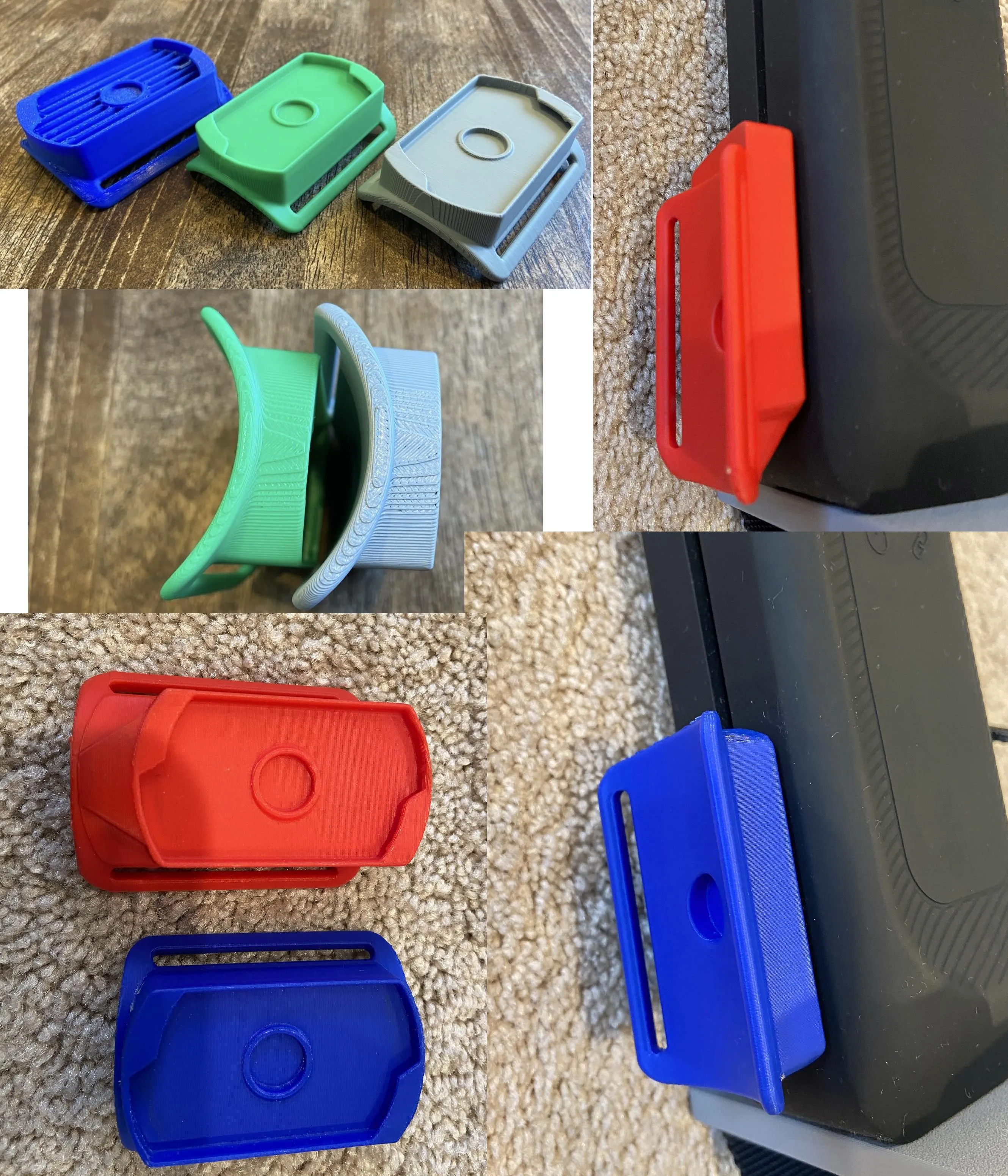 Click-On Extended Adapters for Handy 2 (holds sleeve out farther so it doesn't rub on the Handy)