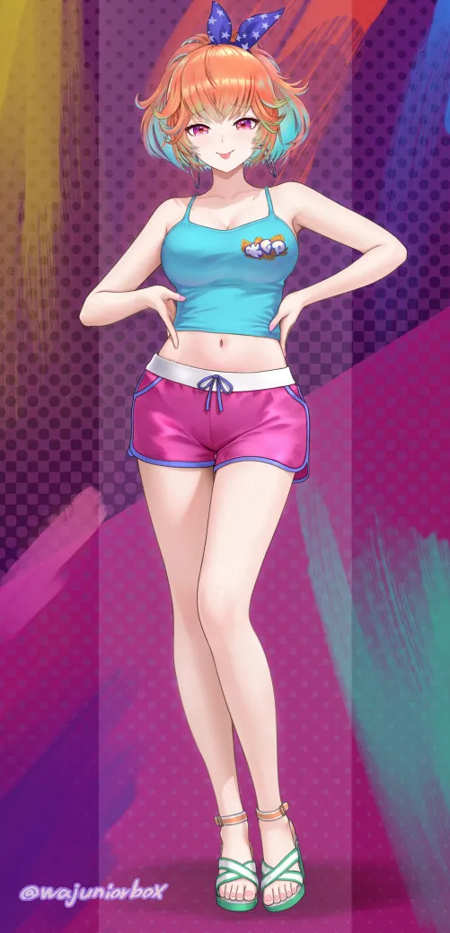 Fever Night Takanashi Kiara [Hololive EN Myth]