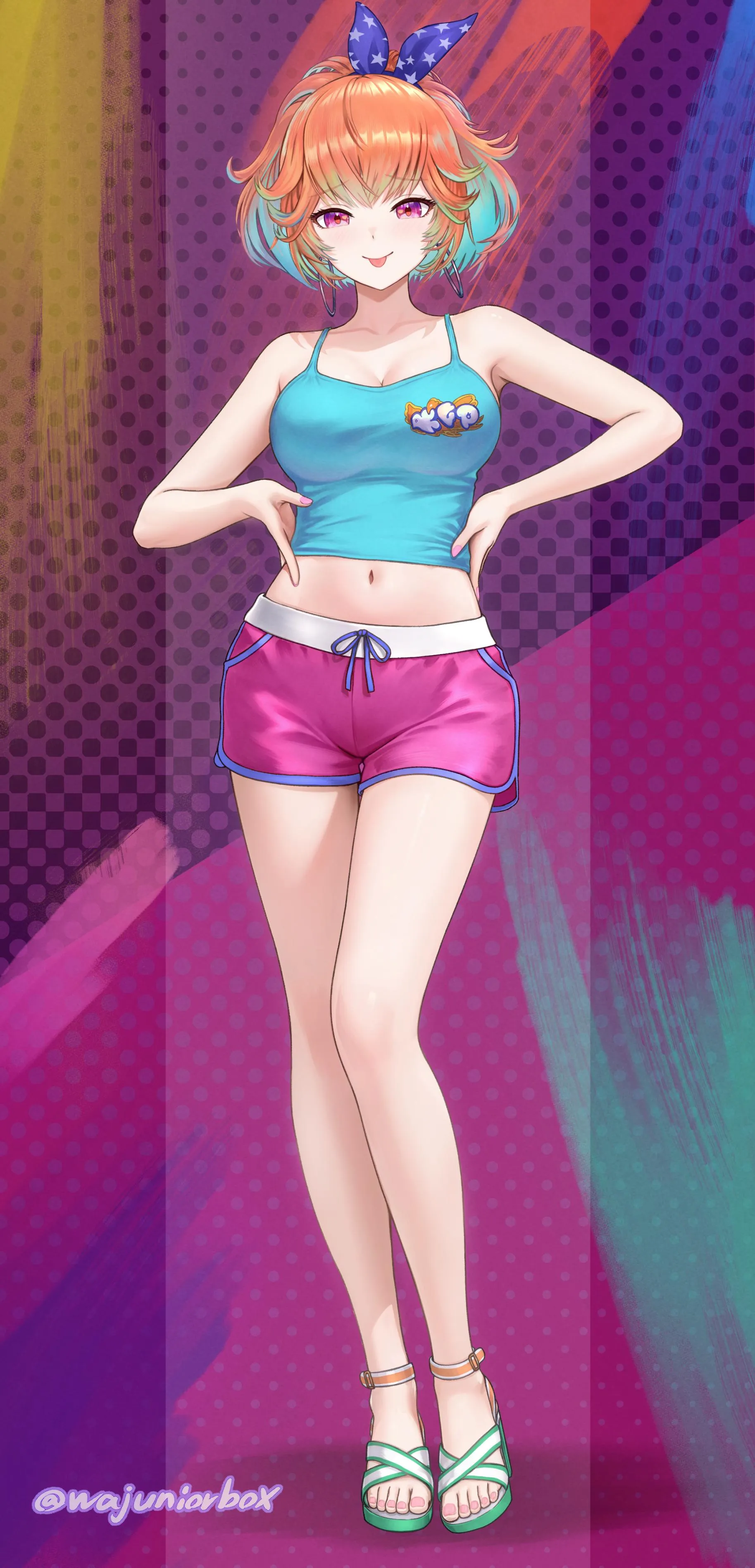 Fever Night Takanashi Kiara [Hololive EN Myth]