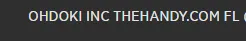 How purchasing the handy 2 showed up on my credit card statement... the handy just showed up as OHDOKI INC.. this is really not cool...