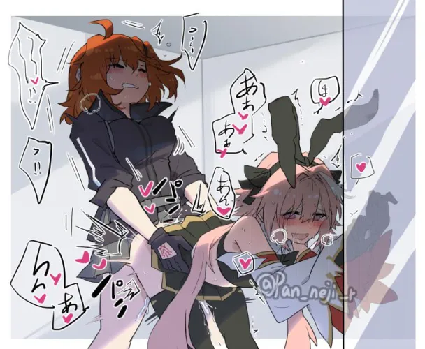 I don’t even associate astolfo with fate