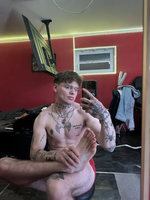 i want you to lick them 😋