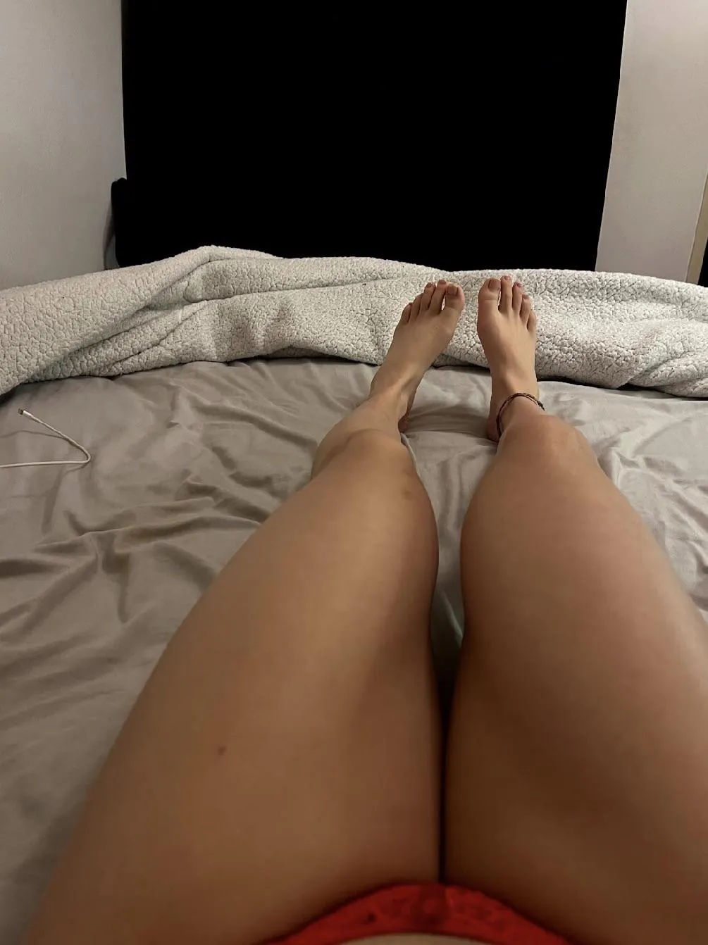 Love when my feet are plated with [oc]