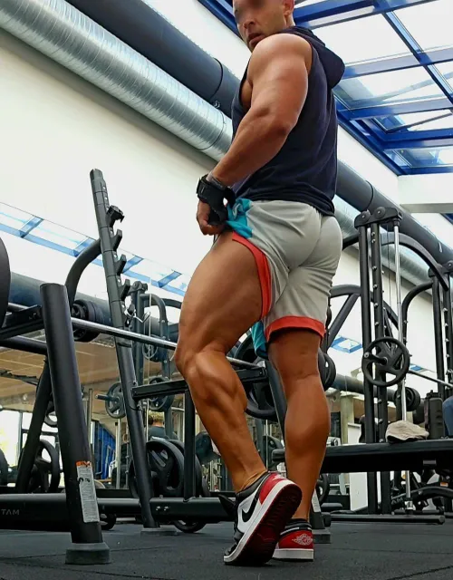 muscled legs gets you weak?