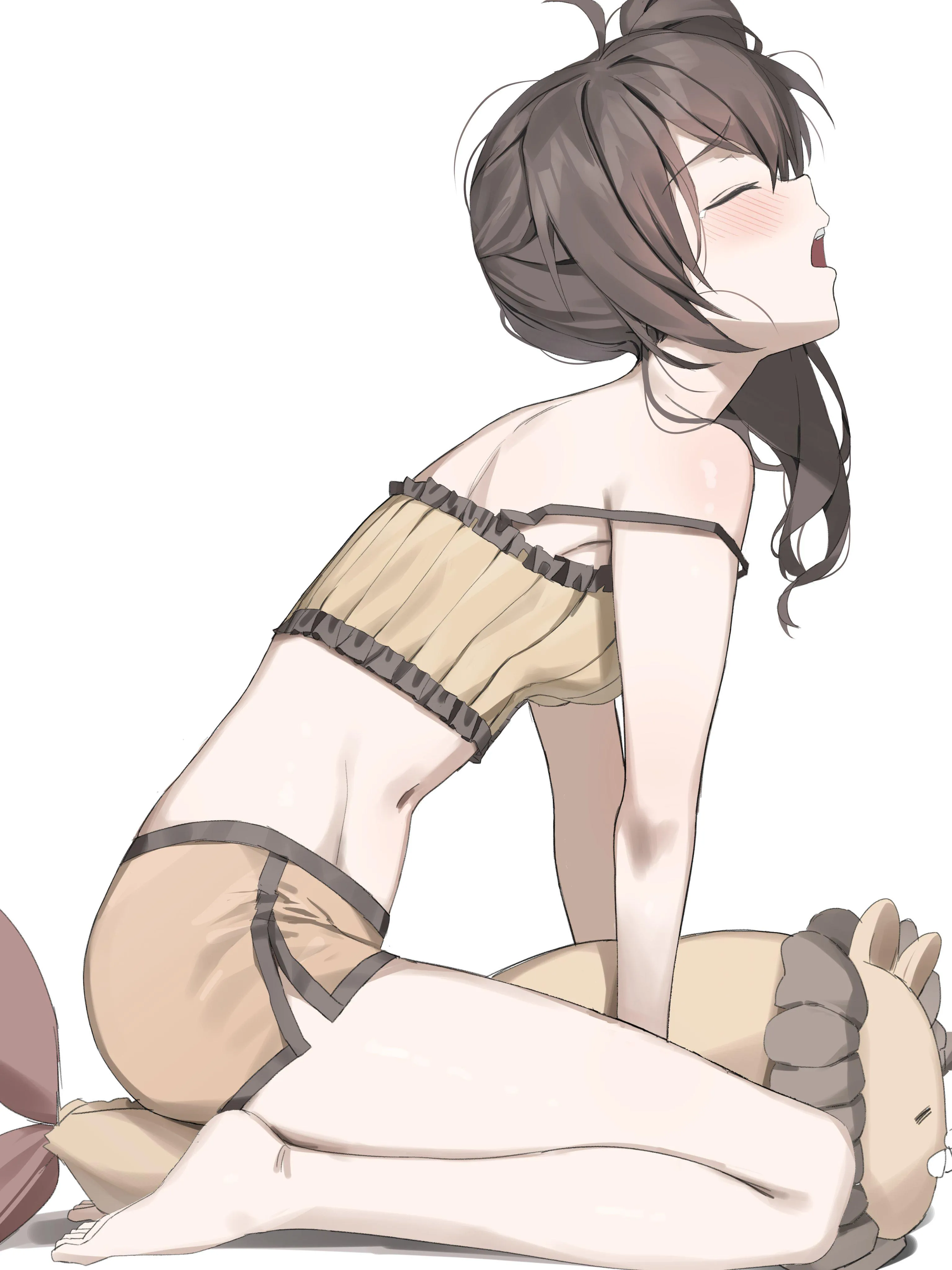 Natsuiro Matsuri's Day Off [Hololive]