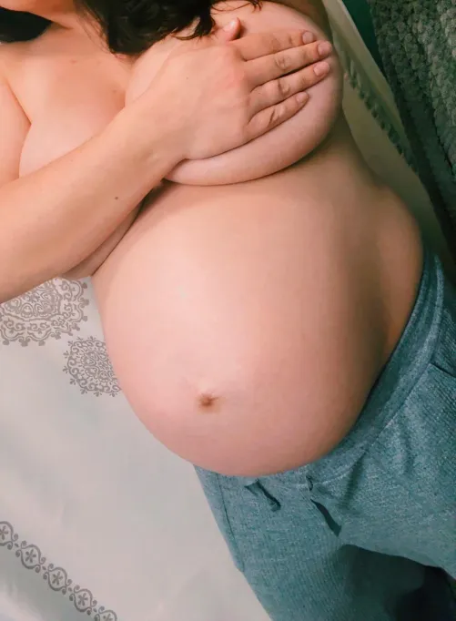 Put your face between these swollen titties..