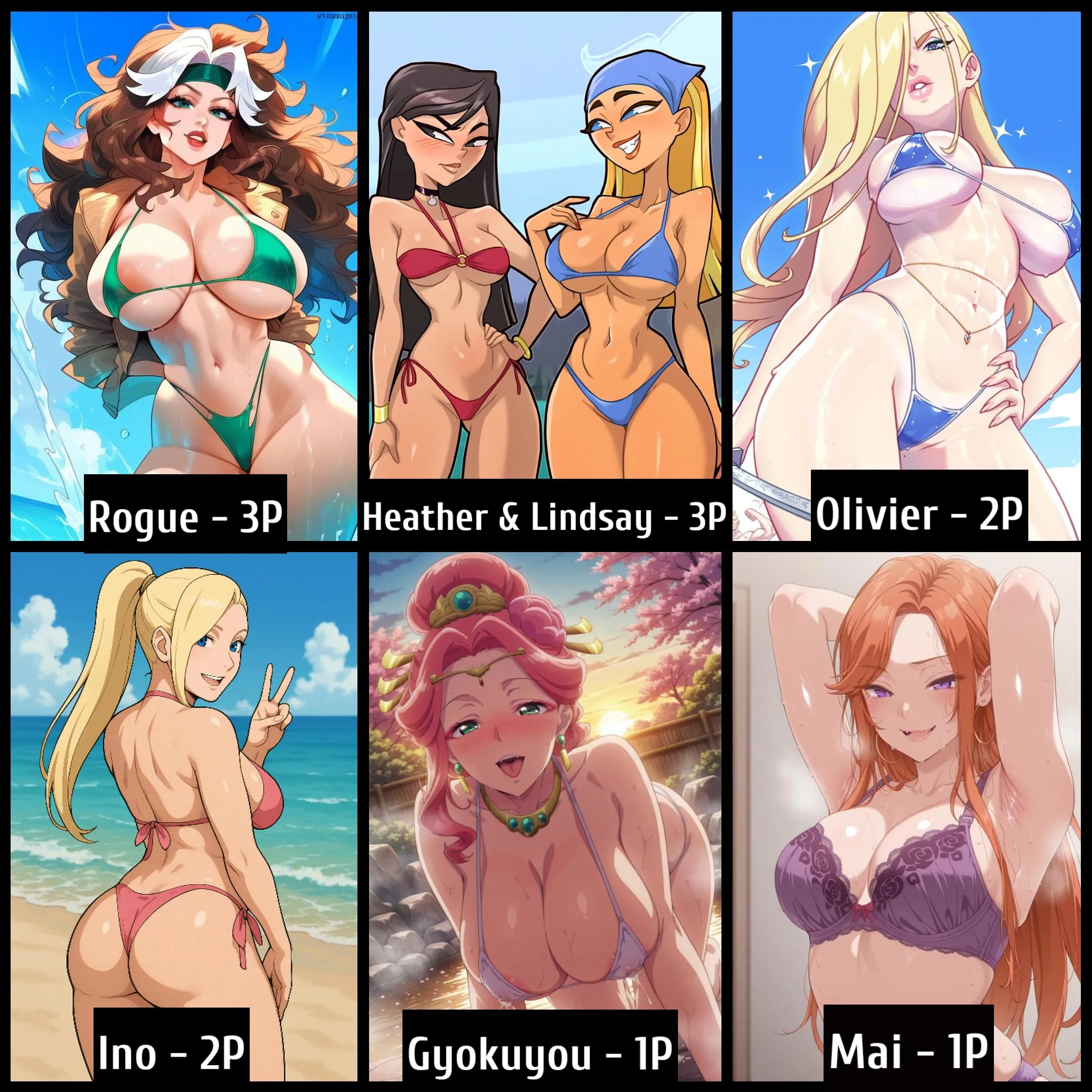 Short Game - Budget 5P