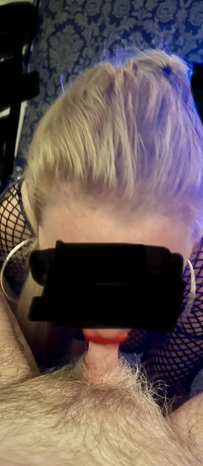 Who wishes that this was their cock and that you can see my face? (40F)