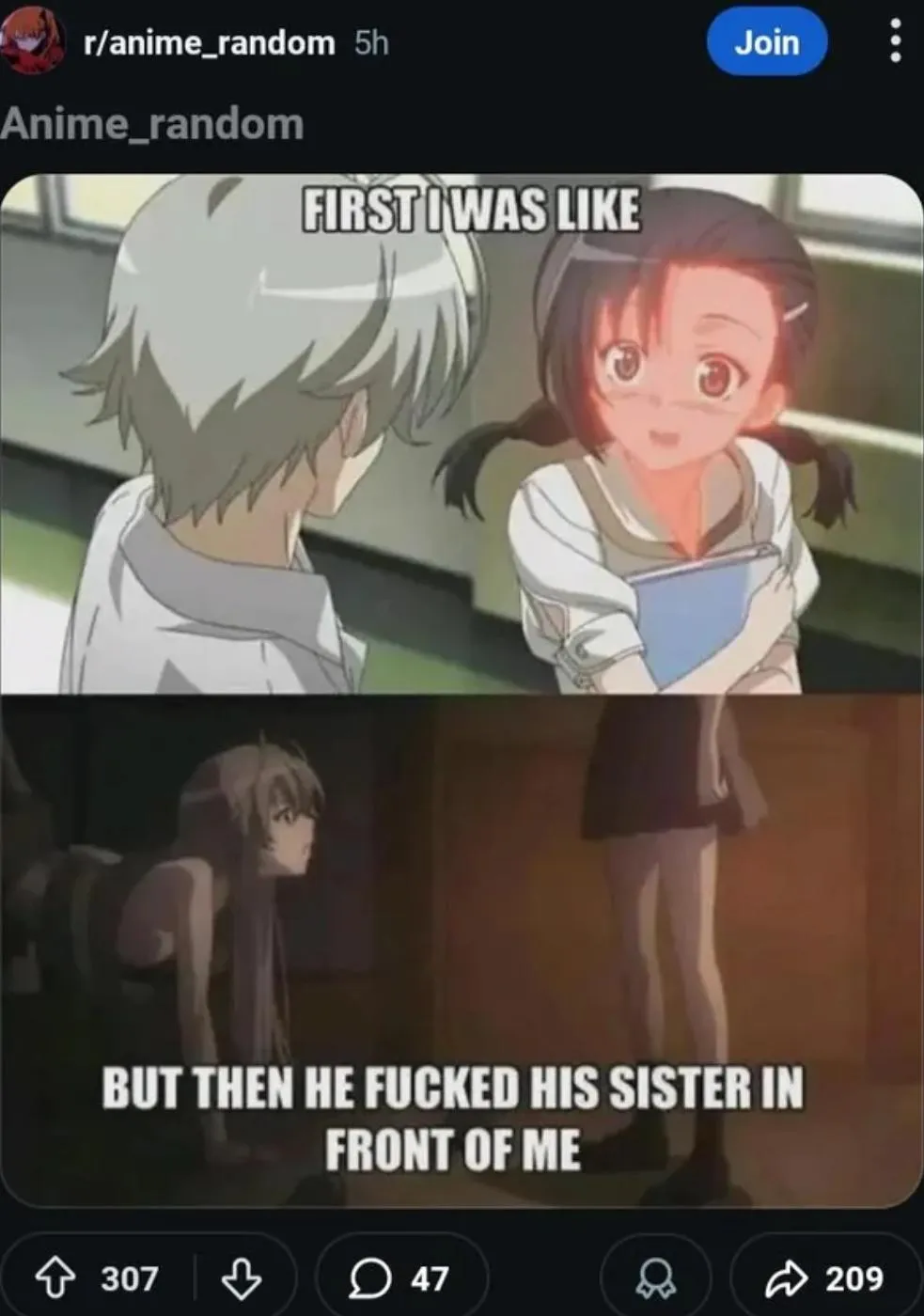 Wild, saw this and immediately thought it belonged here