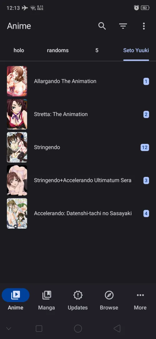 Almost all of Seto Yuuki's manga got animated 🔥🔥🔥