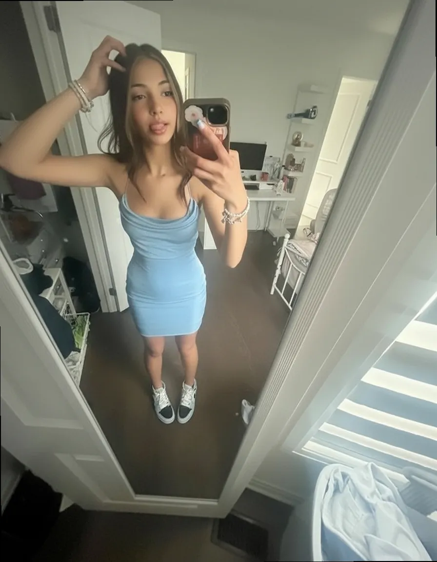 any daddies here on the hunt for an 18yo? asking for a friend lol