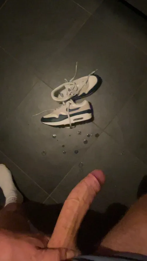 BWC X AirMax1 collab 😈