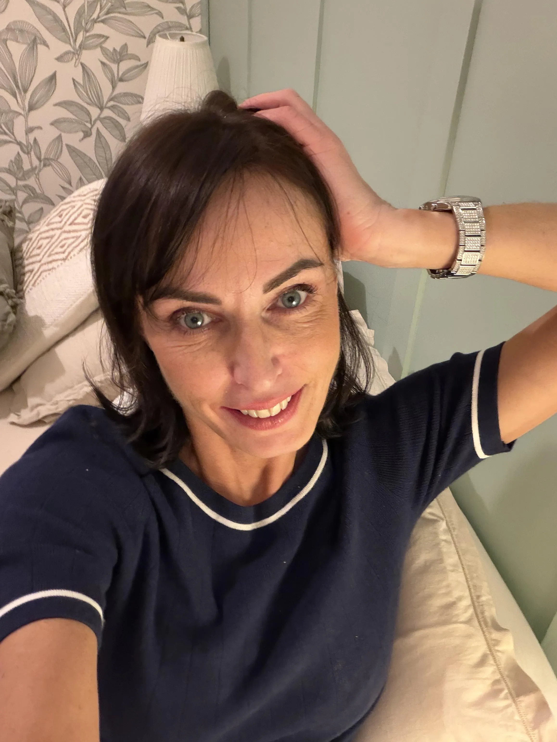 Do you ever also just end up sleeping with your watch ?