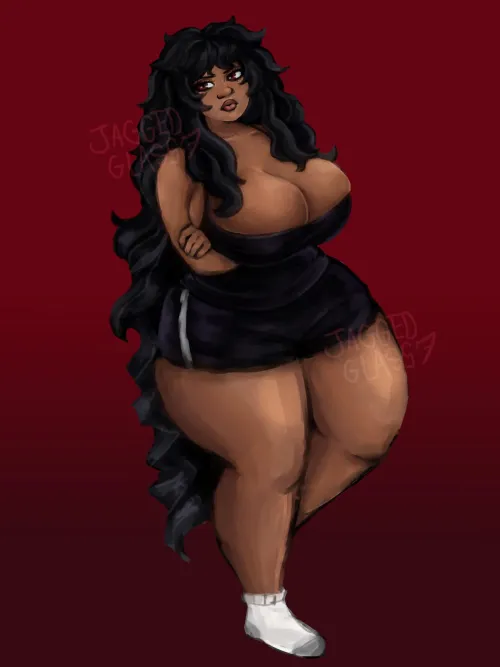 full body portrait commission for cravethyrave :D