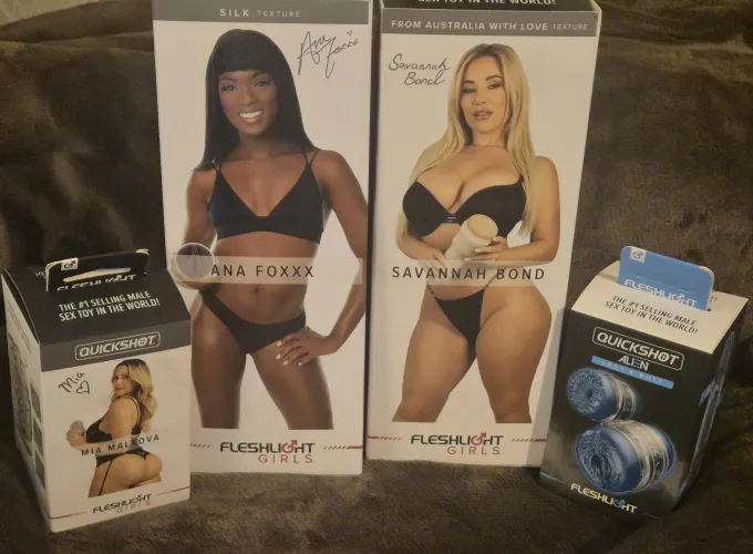 Got my first order in over a few years with my free alien!