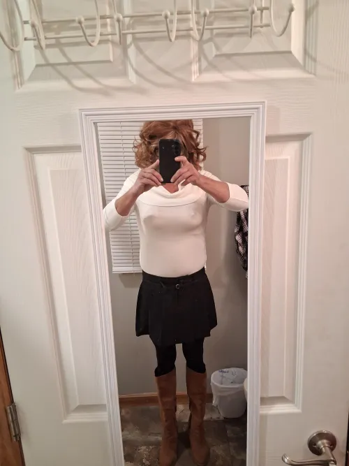 Here is my outfit for the day