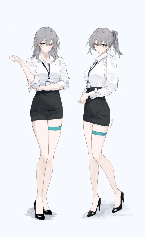 Office lady Stelle (@Feint)