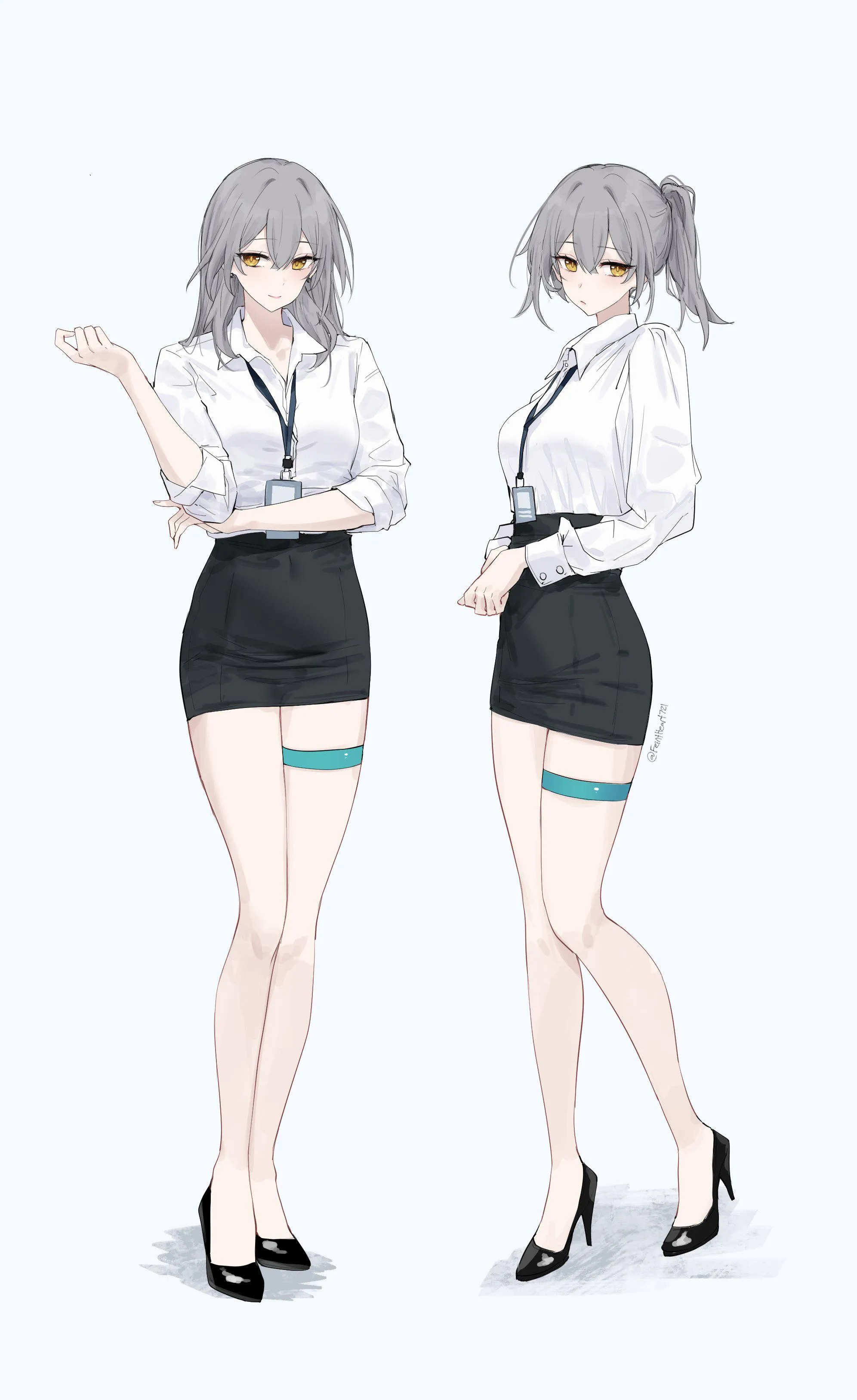 Office lady Stelle (@Feint)