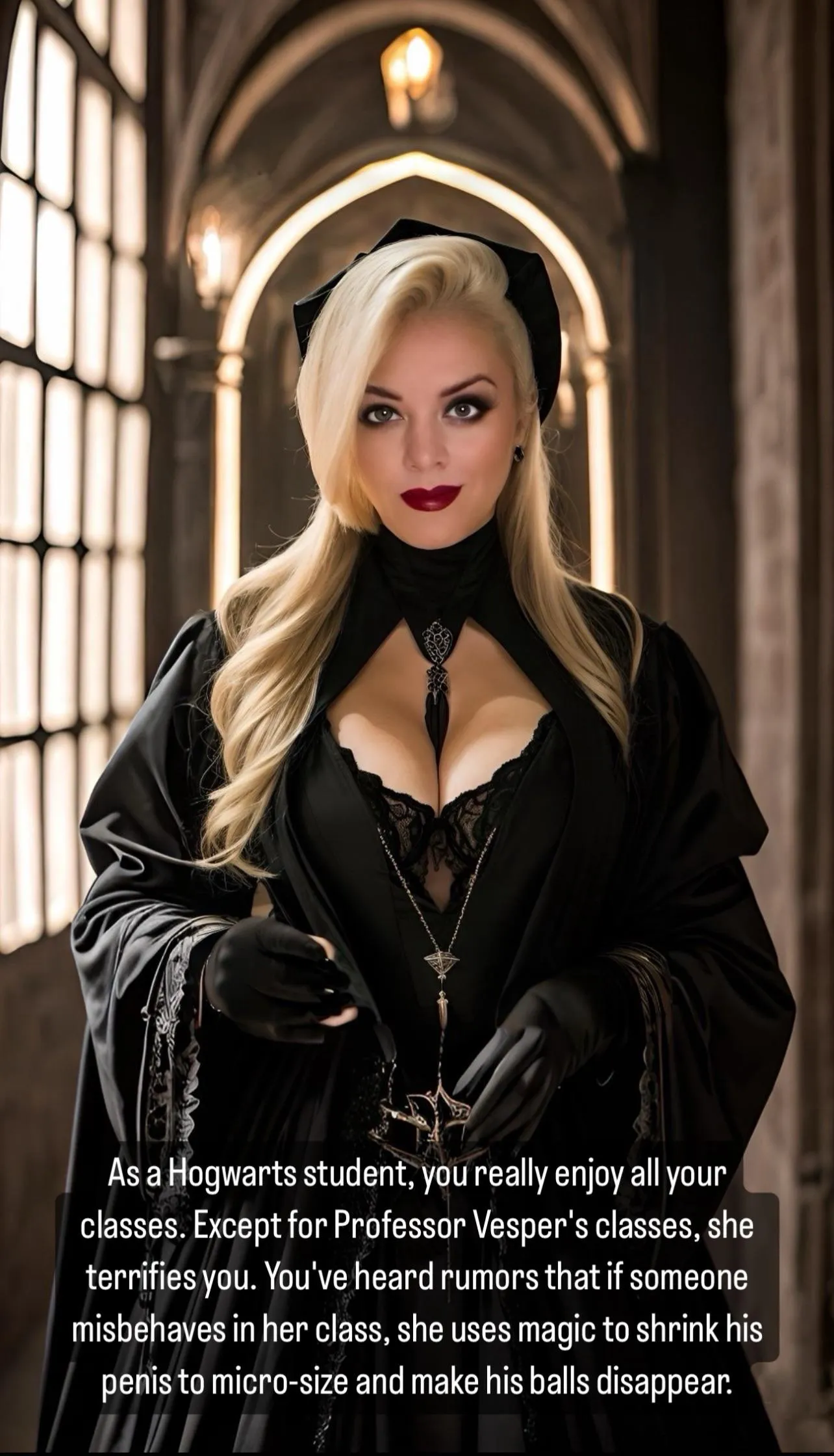 Scary things magic can do