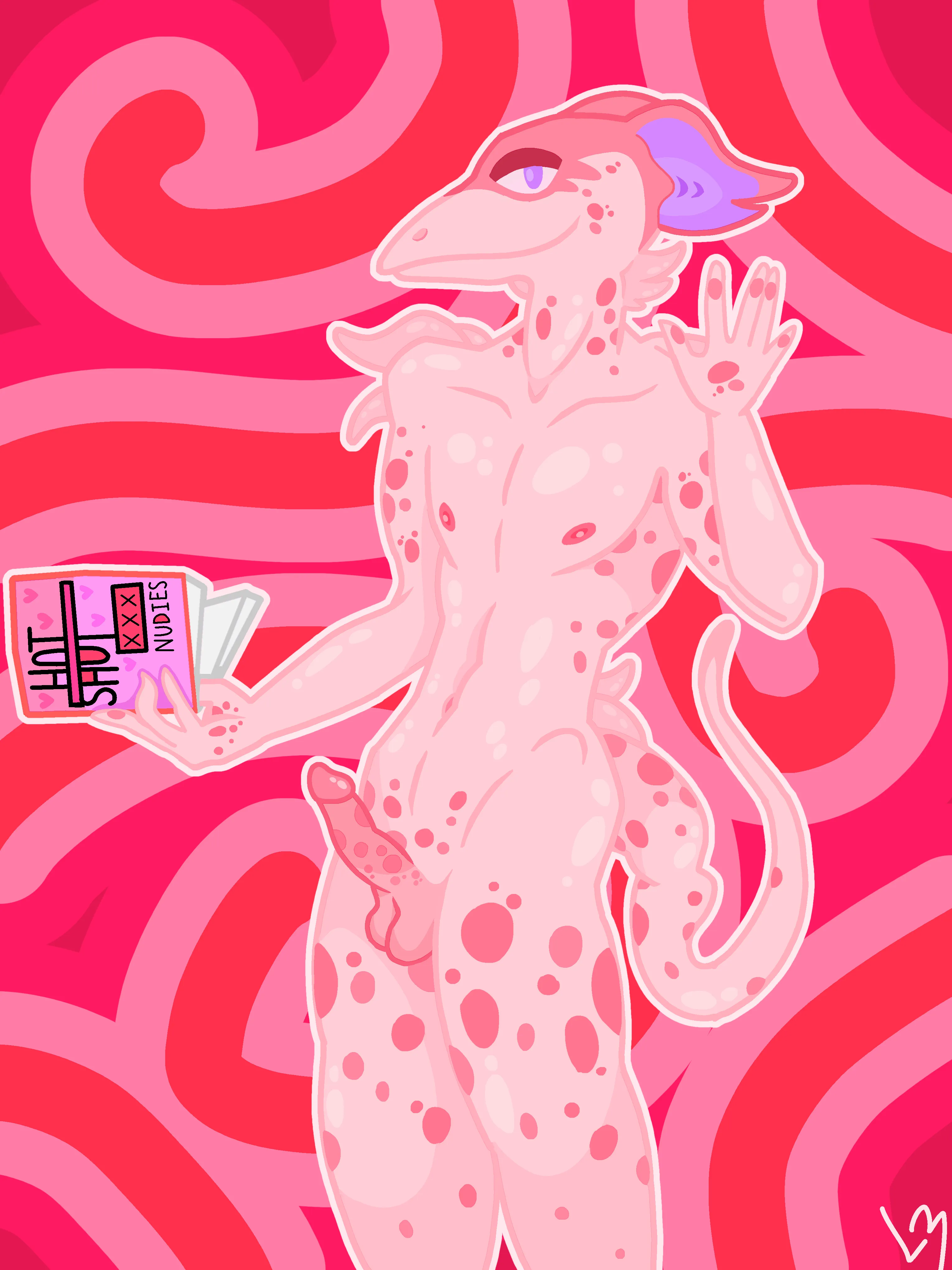 Sexy Salamander 🤍