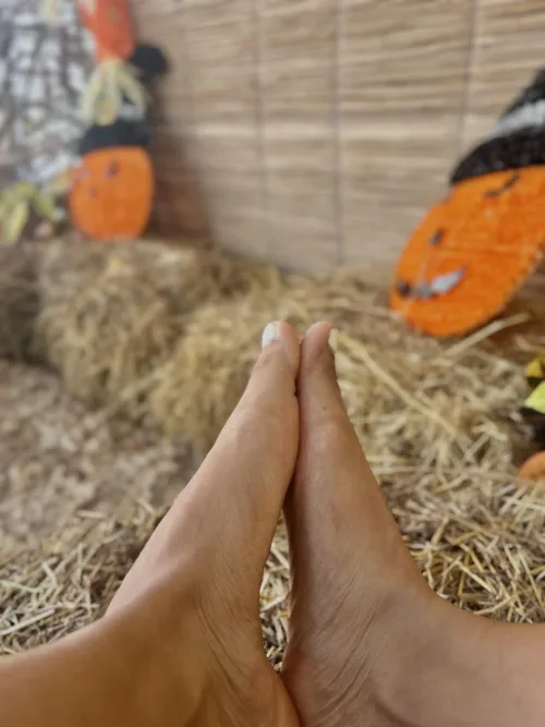 Smooth feet like butter