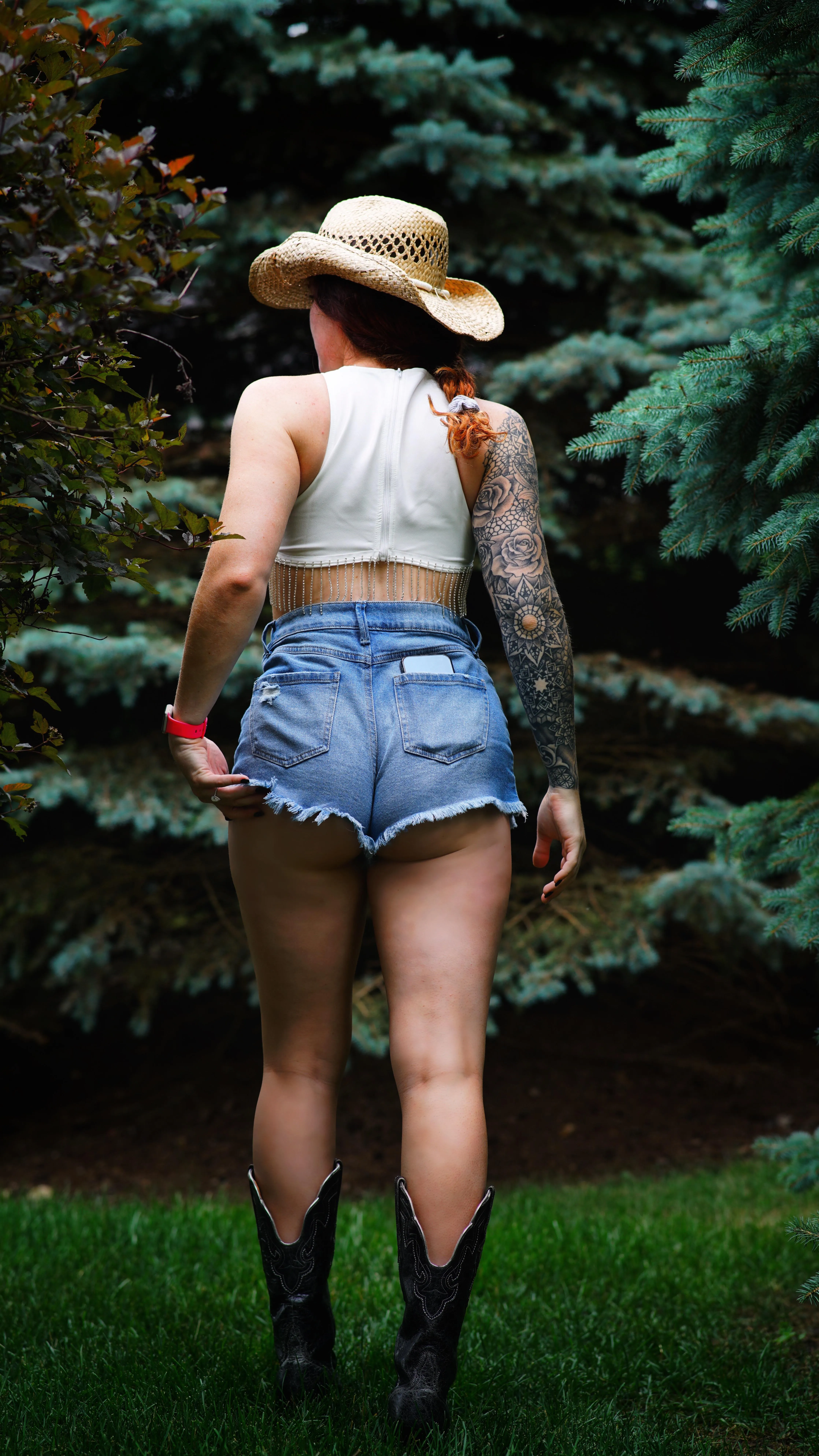 The only kind of shorts that I wear!