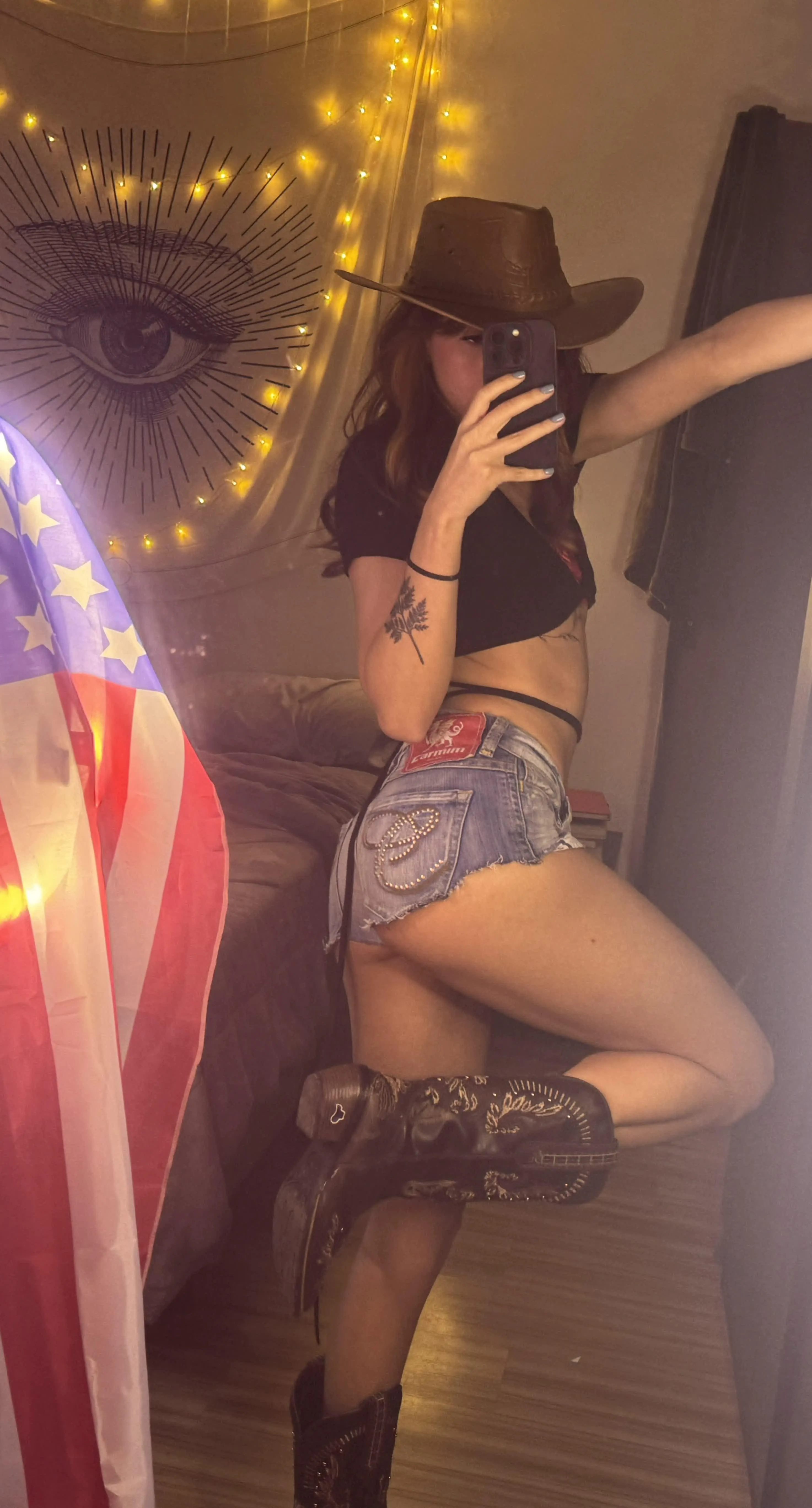 Think my daisy dukes are making your imagination run wild?